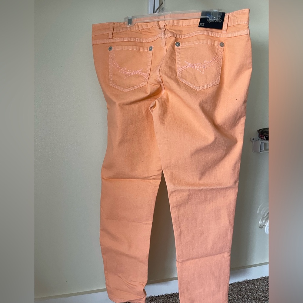 dELiA*s Peach Straight Leg Women's Jeans